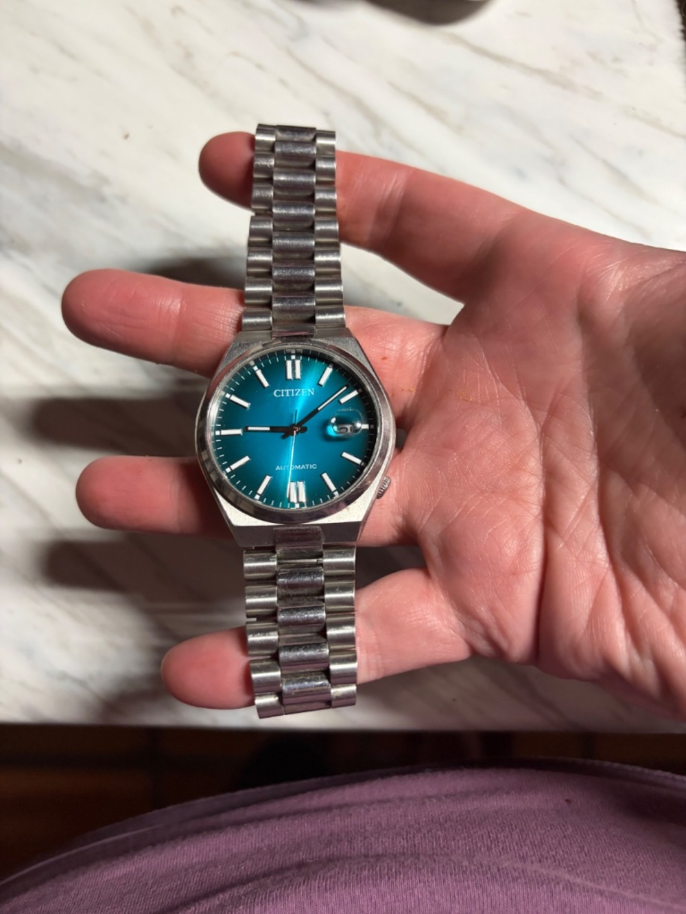Citizen Watch Toyota edition - Picture 4 of 5